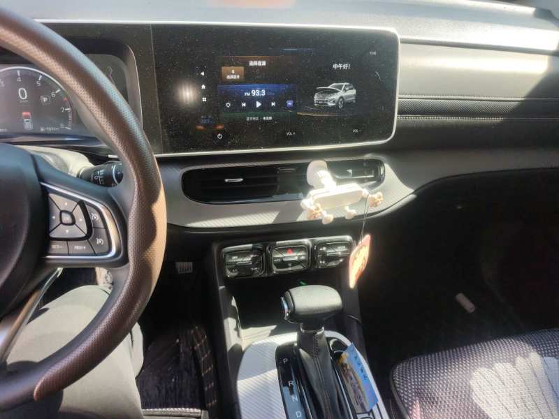 Used GAC Trumpchi GS3 2021 POWER 270T Automatic Luxury Edition — 9
