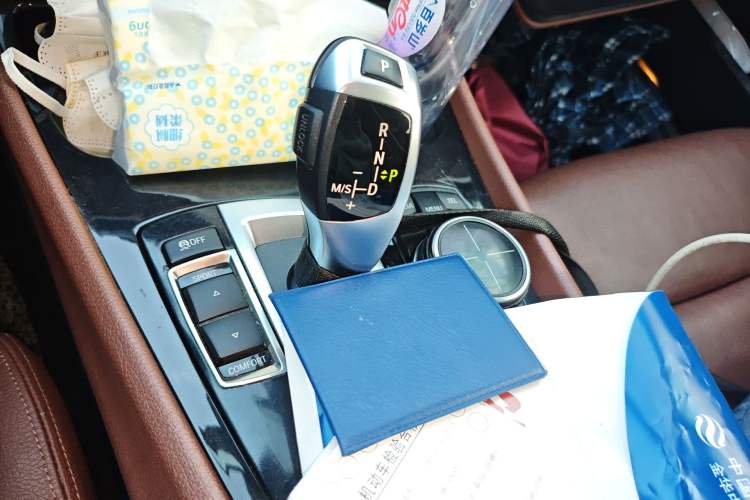 Used BMW 5 Series GT 2013 535i Leading Model Gear Lever