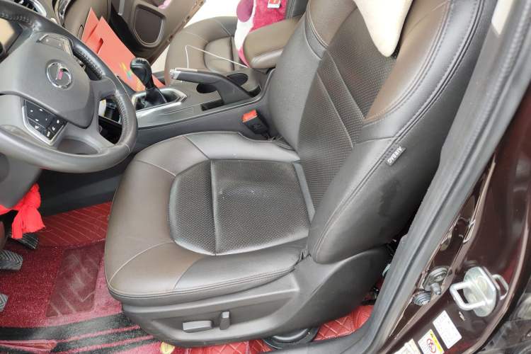 Used GAC Trumpchi GS4 2016 235T Manual Luxury Edition Left Front Seat