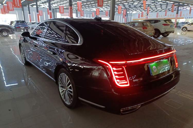 Used Hongqi H9 2020 2.0T Smart Connect Flagship Edition