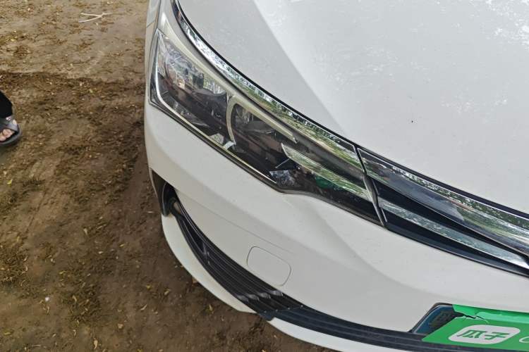 Used Toyota Corolla 2017 Revised Version 1.2T S-CVT GL