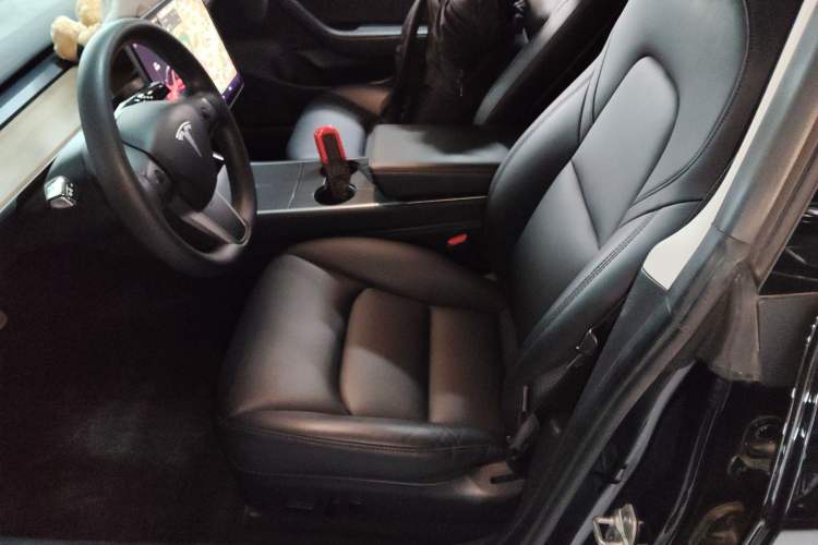 Used Tesla Model 3 2020 Revised Version Standard Range Rear-Wheel Drive – Upgraded Edition Left Front Seat