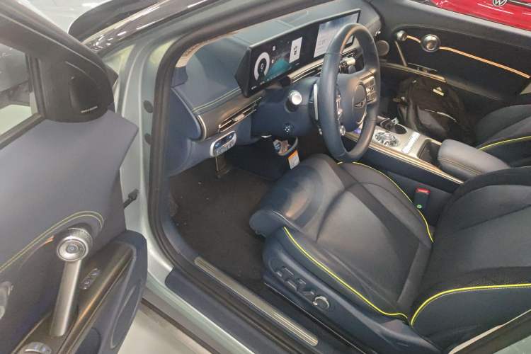 Used Genesis GV60 2023 Dual-Motor All-Wheel-Drive High-Performance Flagship Edition
