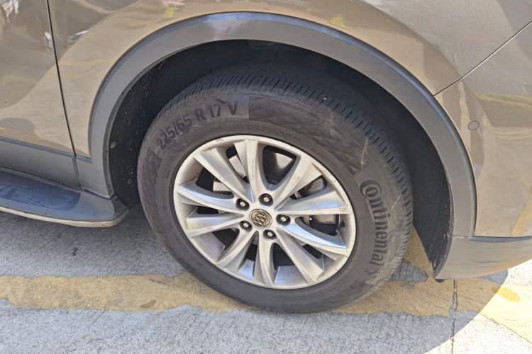 Used Buick Envision 2014 28T Four-Wheel Drive Elite Model