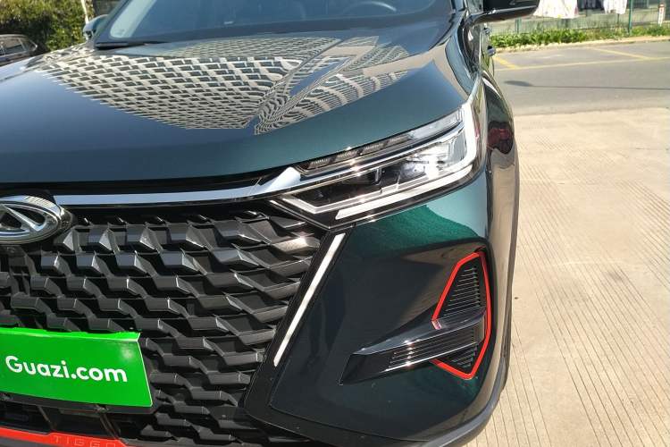 Used Chery Tiggo 8 PRO 2022 290T Two-Wheel Drive Sky Dome Edition 5 Seats Left Front Headlight