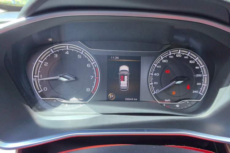 Used Geely Auto Coolray 2020 PRO 240T DCT Hunter Instrument Cluster