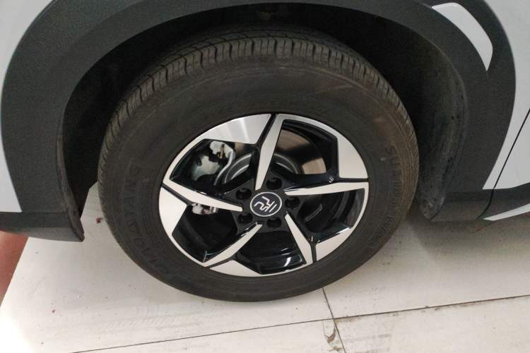 Used BYD Yuan UP 2025 Intelligent Driving Version 401 km Leading Edition