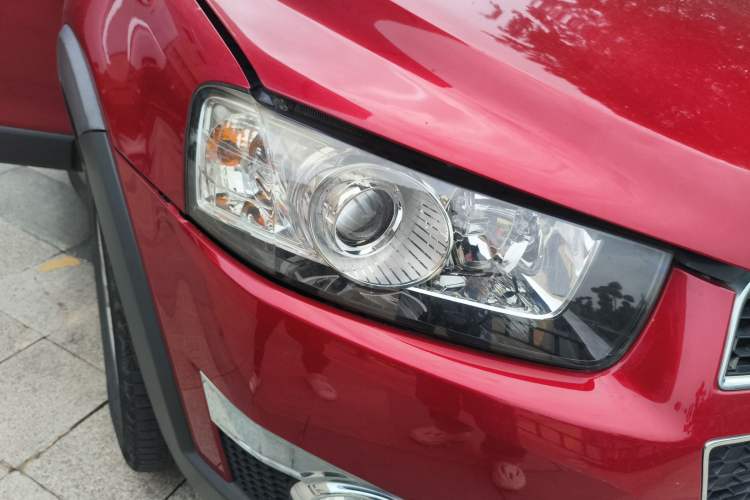 Used Chevrolet Captiva 2014 2.4L 4x4 Flagship Edition 7 Seats
