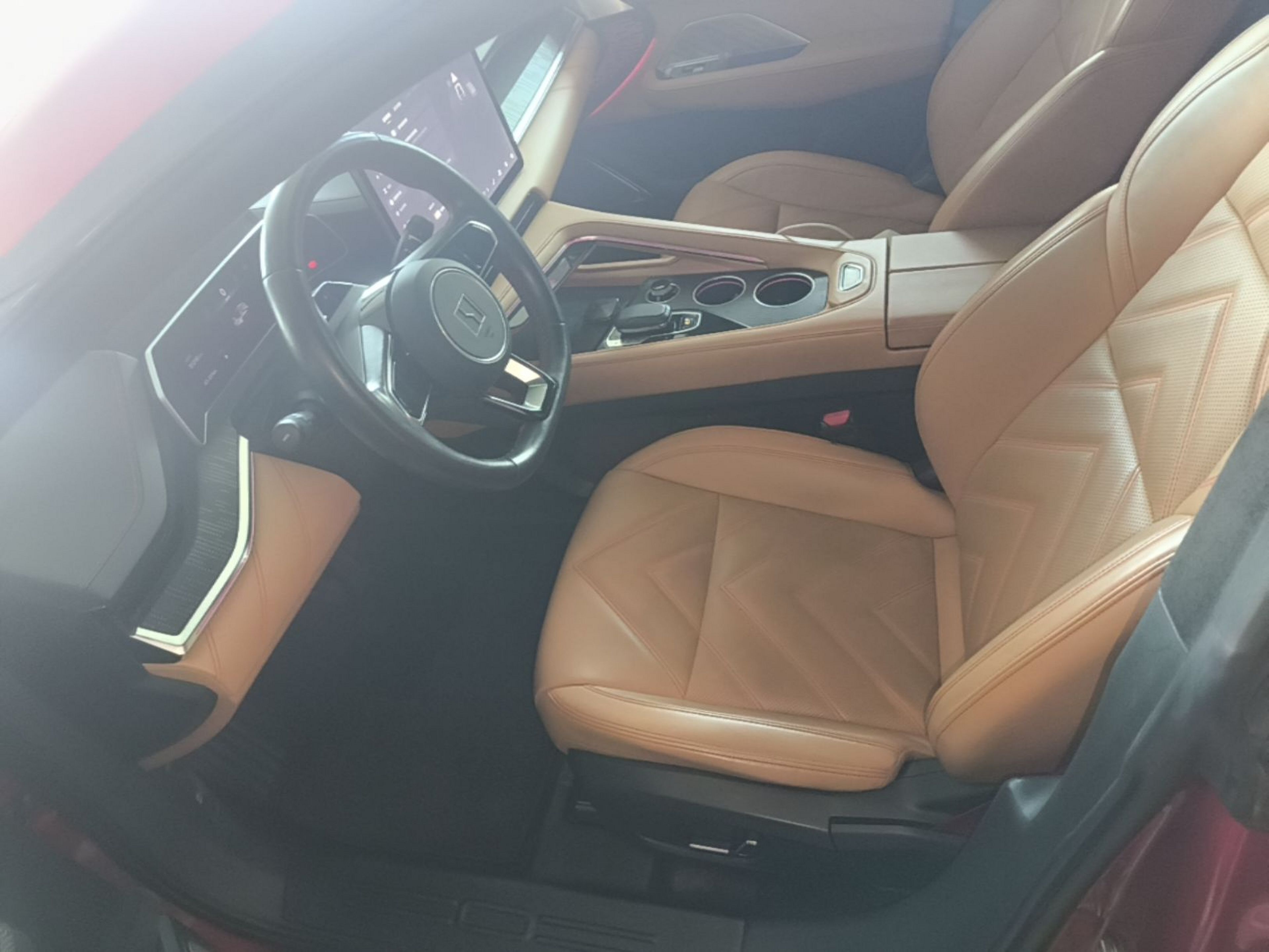 Interior delantero