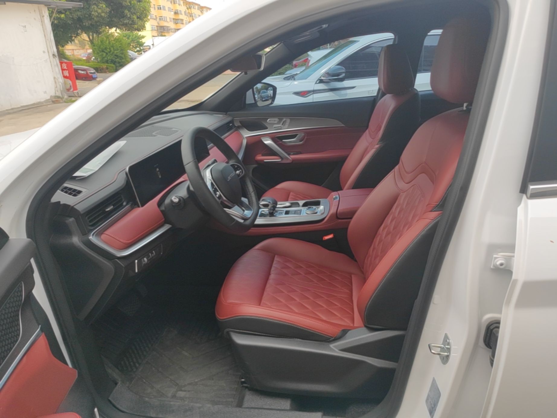 Front Interior