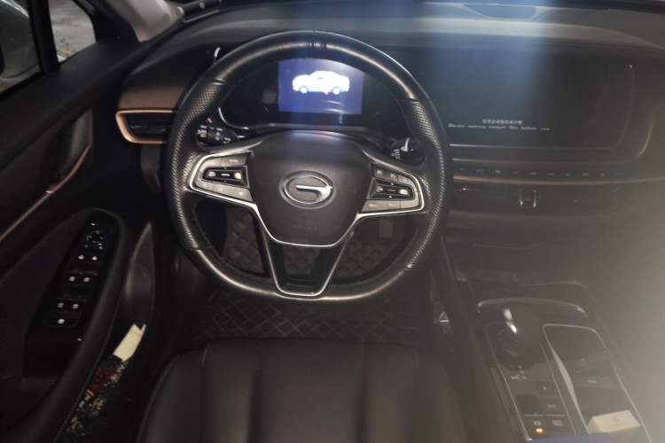 Used GAC Trumpchi GA6 2022 270T Automatic Luxury Edition Steering Wheel