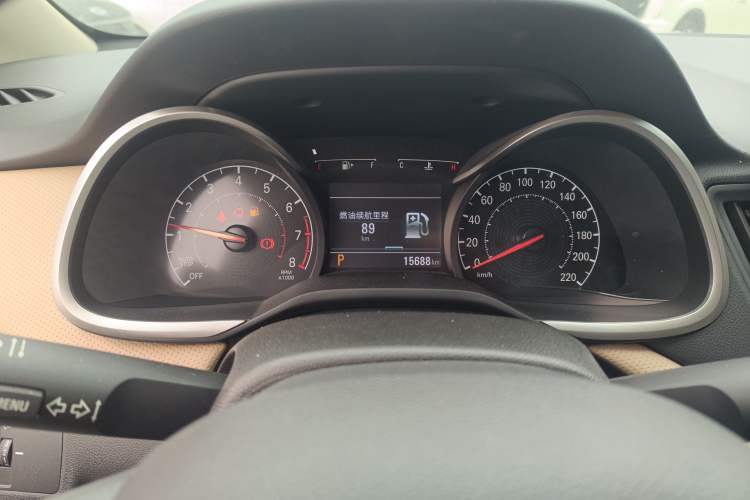 Used Chevrolet Monza 2022 320 Automatic Enjoyment Edition Instrument Cluster