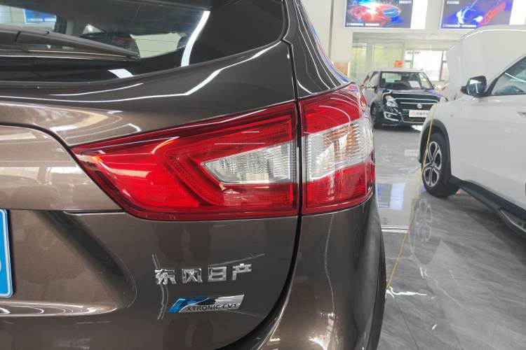 Used Nissan Qashqai 2017 2.0L CVT Elite Edition China V Standard
