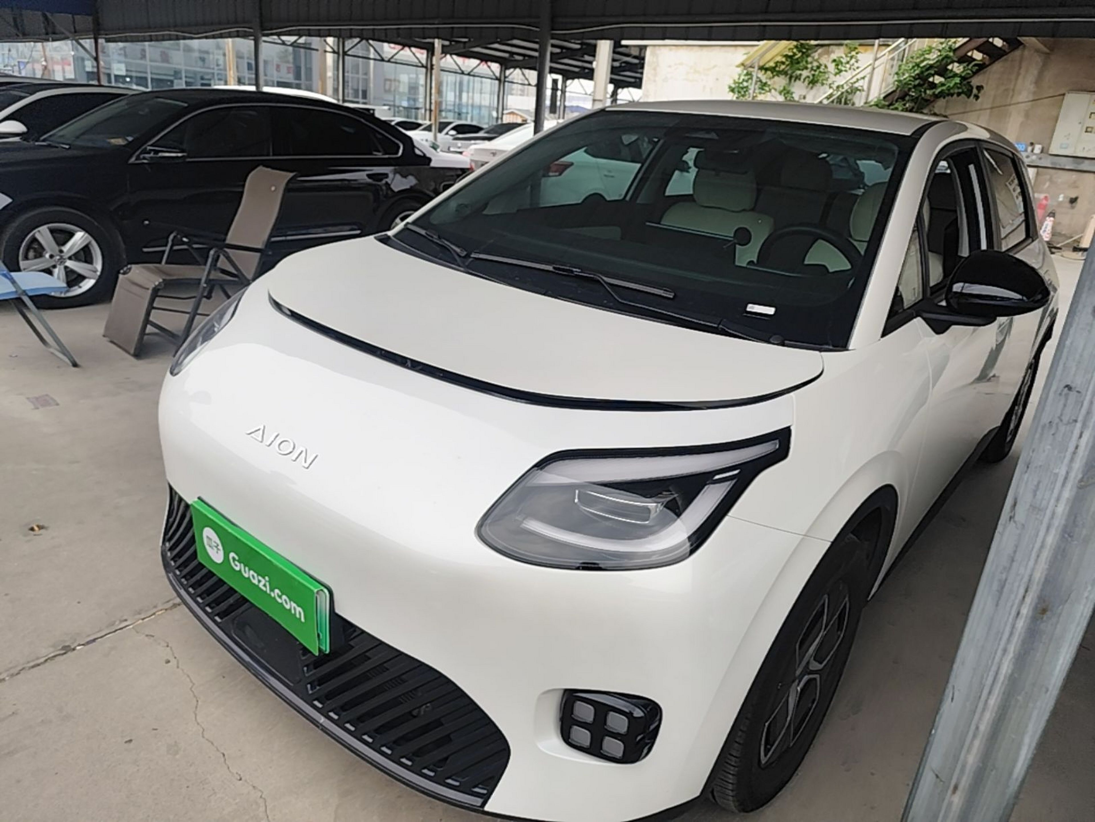 Parte inferior delantera