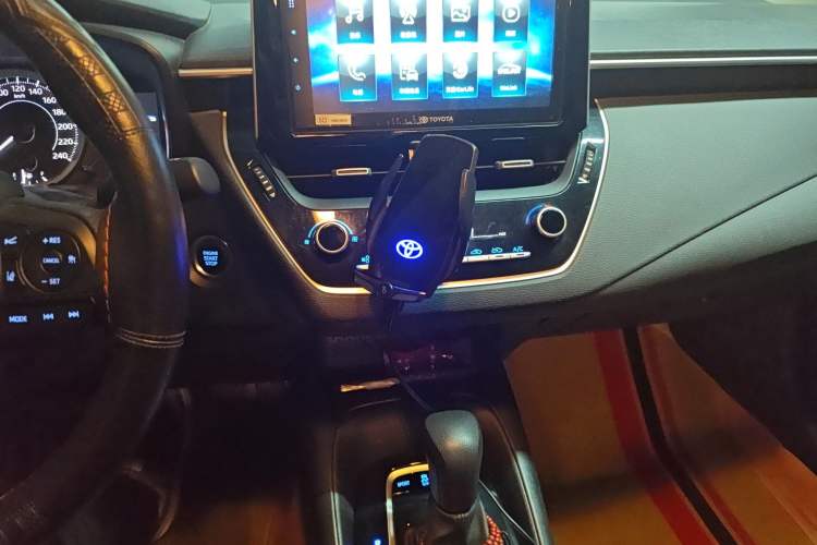 Used Toyota Corolla 2019 1.2T S-CVT GL-i Elite Edition Audio And AC Panel