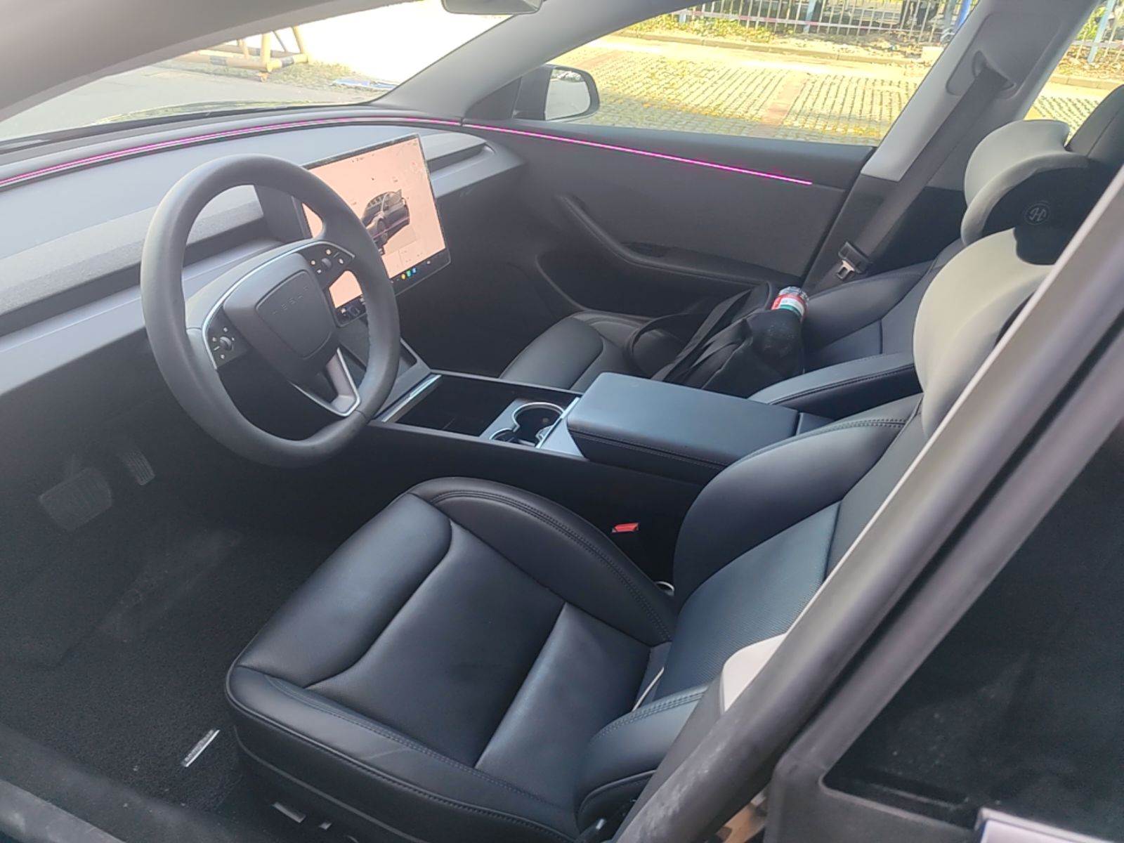 Interior delantero