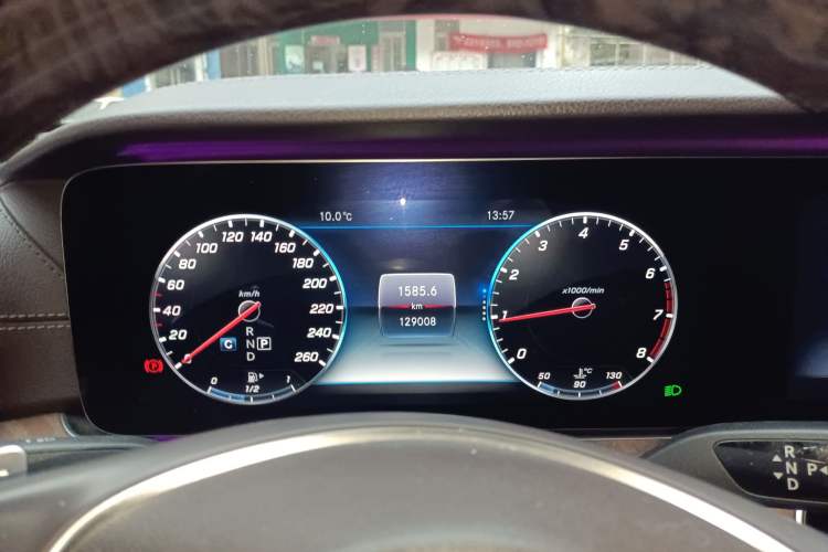 Used Mercedes-Benz E-Class 2016 E 300 L Stylish Model