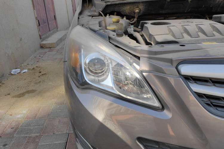 Used BAIC E Series 2013 Sedan 1.5L Manual Lotte Edition