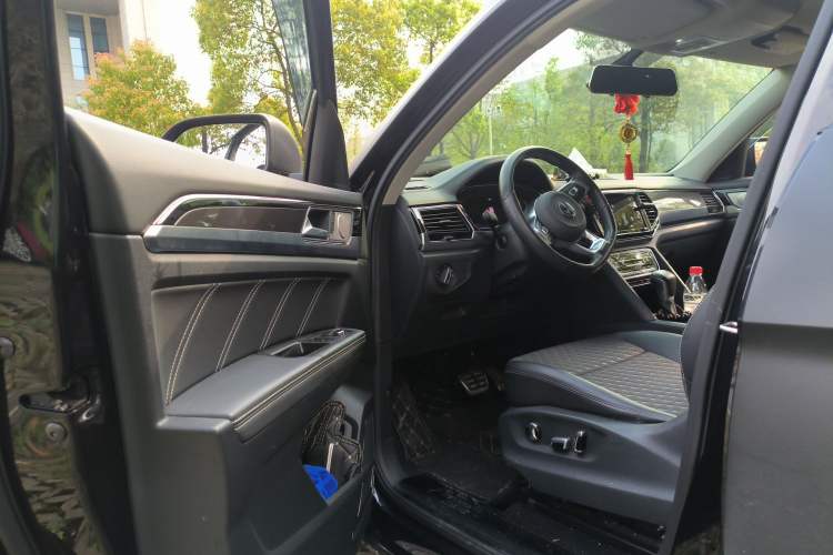 Used Volkswagen Teramont X 2020 Facelift 380TSI Four-Wheel Drive Luxury Edition Driver Seat