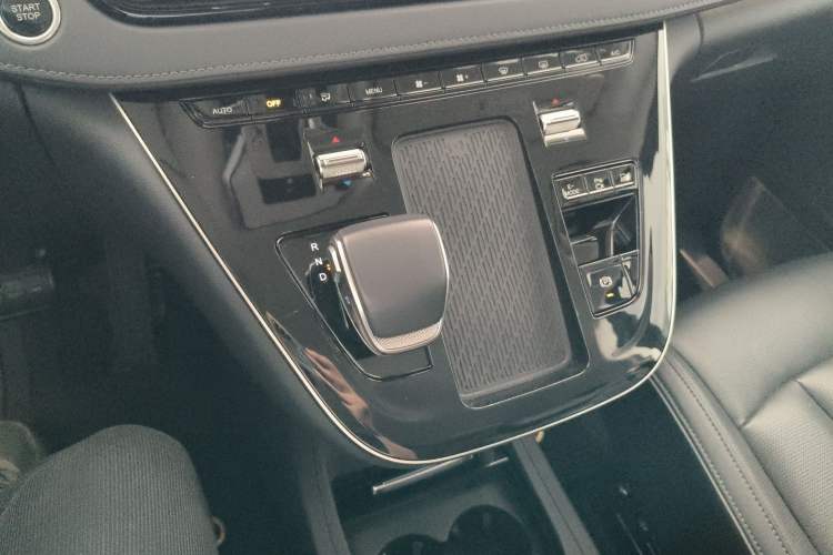 Used Hongqi HQ9 PHEV 2024 2.0T Four-Wheel Drive Luxury Edition Gear Lever