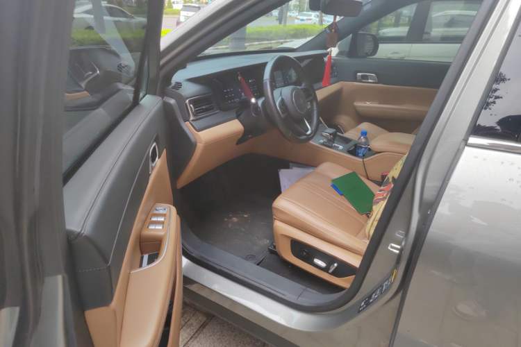 Used Li Auto ONE 2021 Extended-Range 6-Seater Version Driver Seat