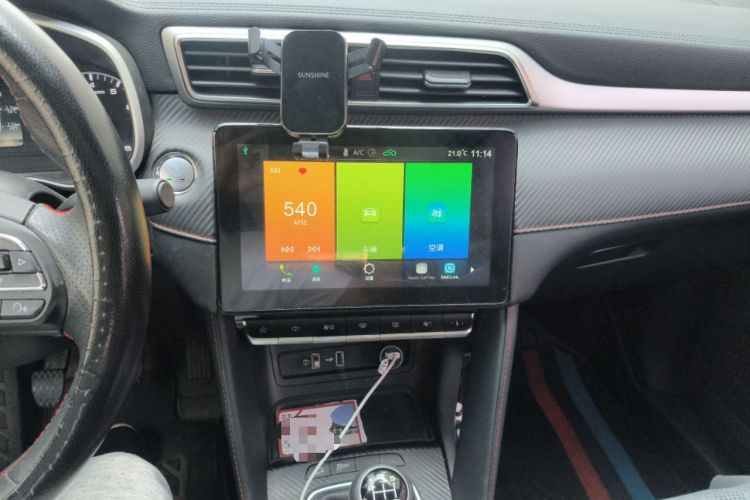 Used MG ZS 2020 180 DVVT Manual Lite Audio And AC Panel