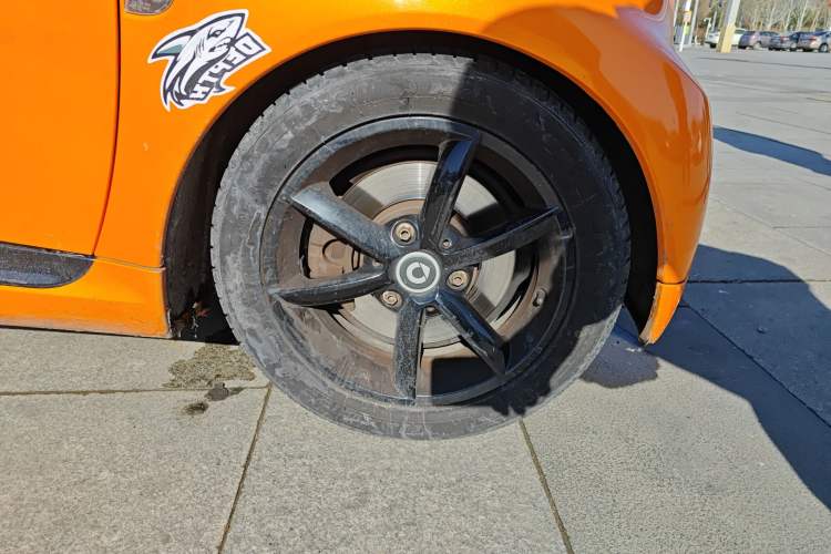 Used smart fortwo 2011 1.0 MHD Hardtop Flame Edition
