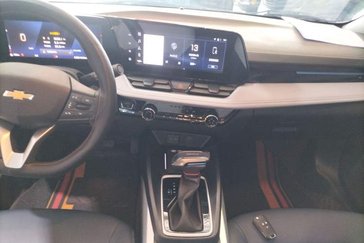 Used Chevrolet Monza 2024 1.5L Dual-Clutch Enjoyment Edition Audio And AC Panel