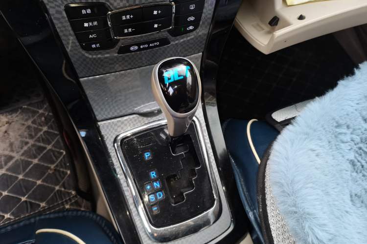 Used BYD Surui 2012 1.5TID Automatic Luxury Version