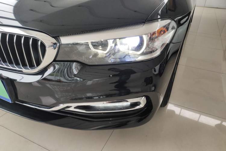 Used BMW 5 Series 2018 Revised Version 530Li Leading Edition Luxury Package