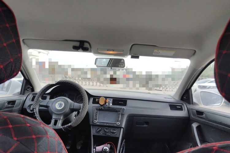 Used Volkswagen Santana 2015 1.4L Manual Fashion Edition Headliner