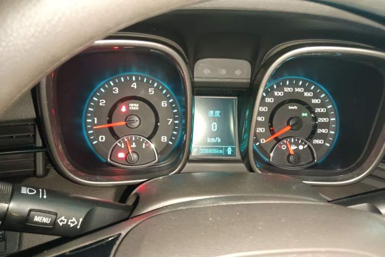 Used Chevrolet Malibu 2014 2.0L Automatic Comfort Edition Instrument Cluster