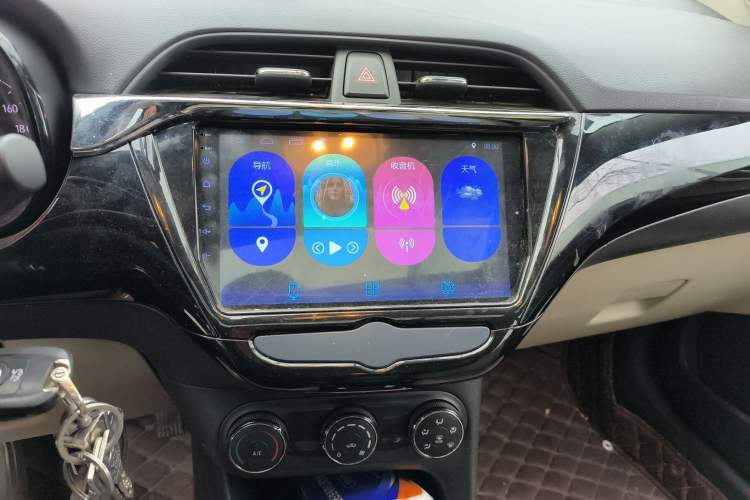 Used Buick Excelle 2018 15N Manual Elite Version Audio And AC Panel