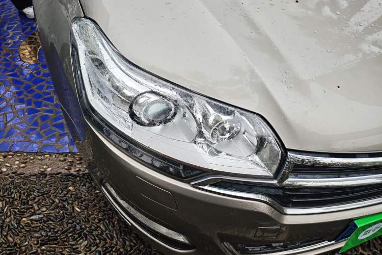 Used Citroen C5 2014 1.6T Automatic Prestige Model Right Front Headlight