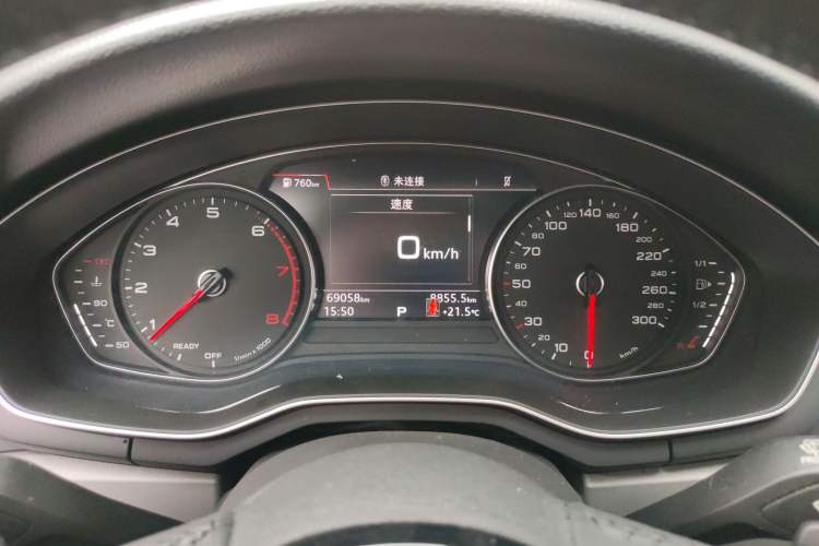 Used Audi A4L 2019 35 TFSI Ambition China V