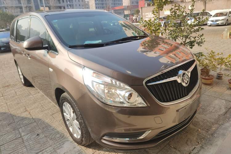 Used Buick GL8 2017 25S Comfort Version China V Standard