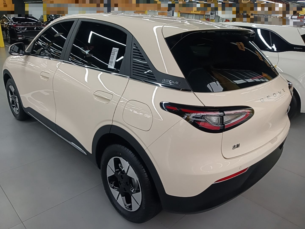 Geely Galaxy Geome 2025 310km Dream Edition — снимка 4