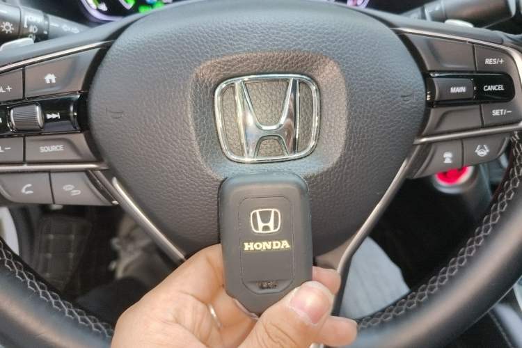 Used Honda Accord 2018 Rui Hybrid 2.0L Rui Ling Edition China VI Vehicle Key