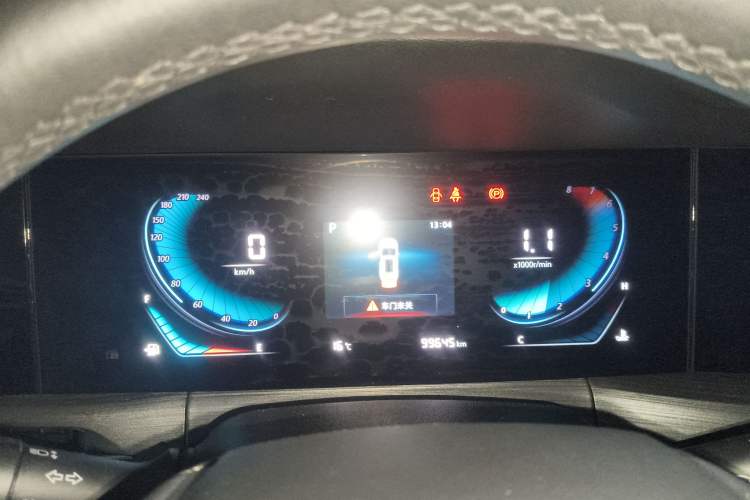 Used CHANGAN CS55PLUS 2020 1.5T Automatic Colorful Model Instrument Cluster