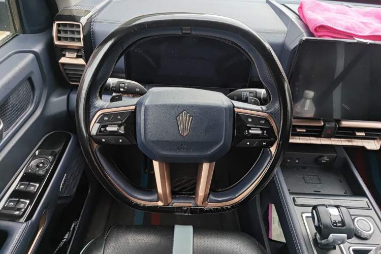 Used JMC DaDao 2023 GAC Trumpchi Greiz 2.3T Gasoline Automatic 4x4 Standard Wheelbase Luxury Edition Steering Wheel