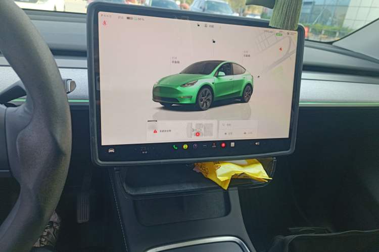 Used Tesla Model Y 2024 Rear-Wheel-Drive Version