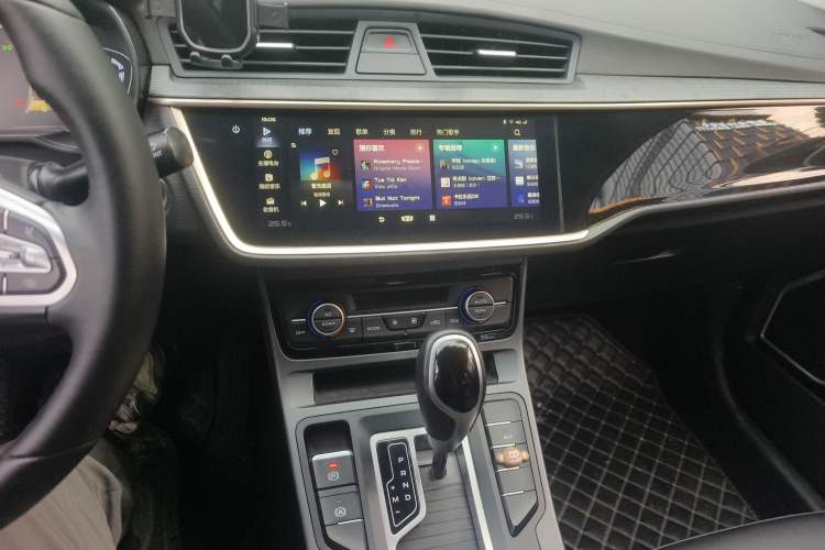 Used Geely Auto Emgrand GL 2021 UP 1.4T CVT Luxury Edition Audio And AC Panel