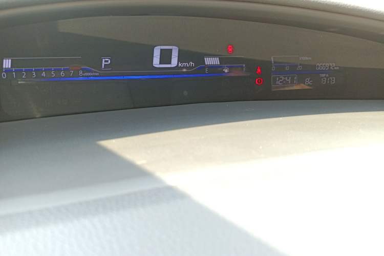 Used Honda Jade 2020 1.8L automatic Comfort version