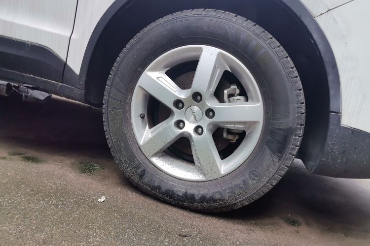 Used Zotye Domy X5 2017 Value Edition 1.6L Manual Fashion Model
