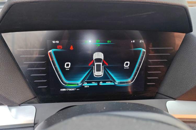 Used BYD Song Pro New Energy 2019 DM 1.5T Four-Wheel Drive Performance Edition Deluxe Model
