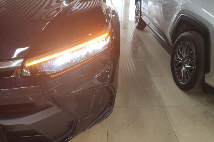 Used Honda Breeze 2023 240TURBO Two-Wheel-Drive Luxury Edition 5 Seats