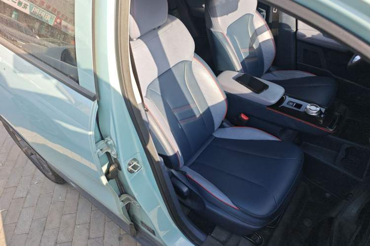 Used Geometry E Firefly 2022 401 km Linglong Tiger 4 Seats
