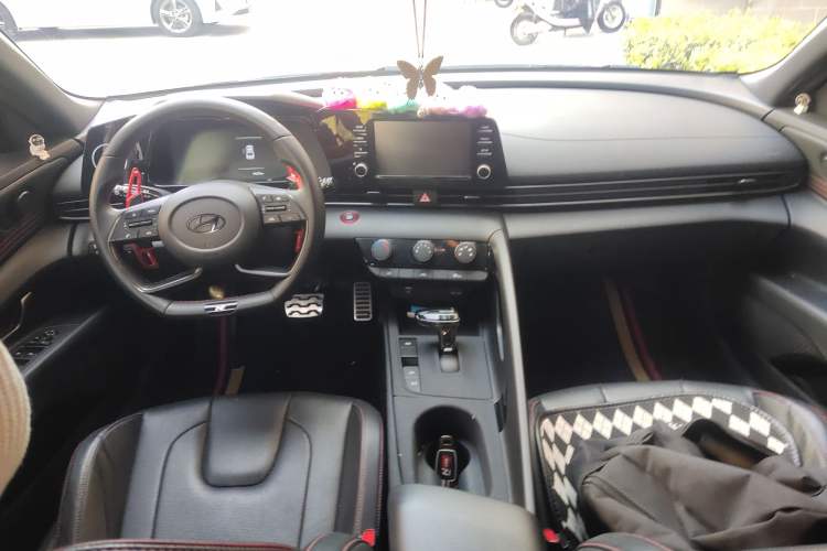 Used Hyundai Elantra 2023 240TGDi DCT N Line GLX Elite Edition
