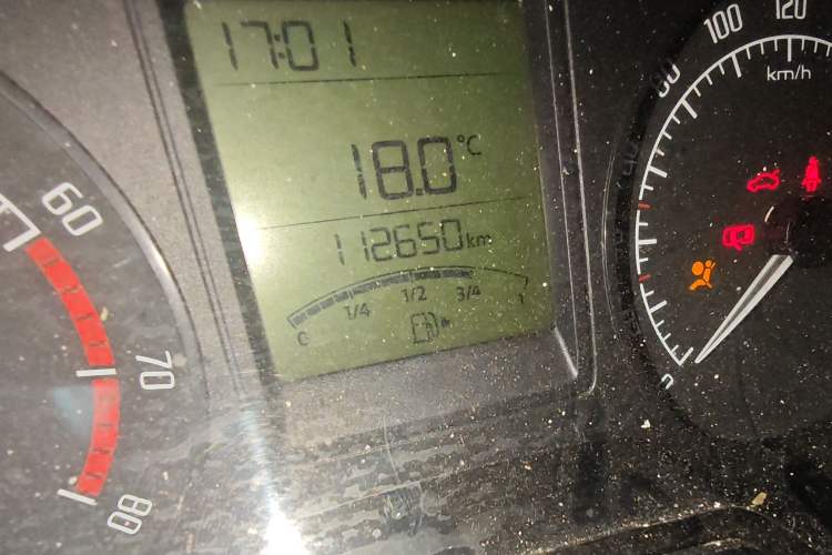 Used Skoda Fabia 2014 1.4L Manual Crystal Edition
