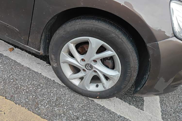 Used Citroen Elysee 2014 1.6L Manual Comfort Model
